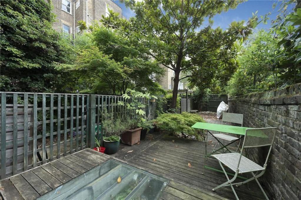 Апартаменты Notting Hill Garden Flat Лондон Экстерьер фото