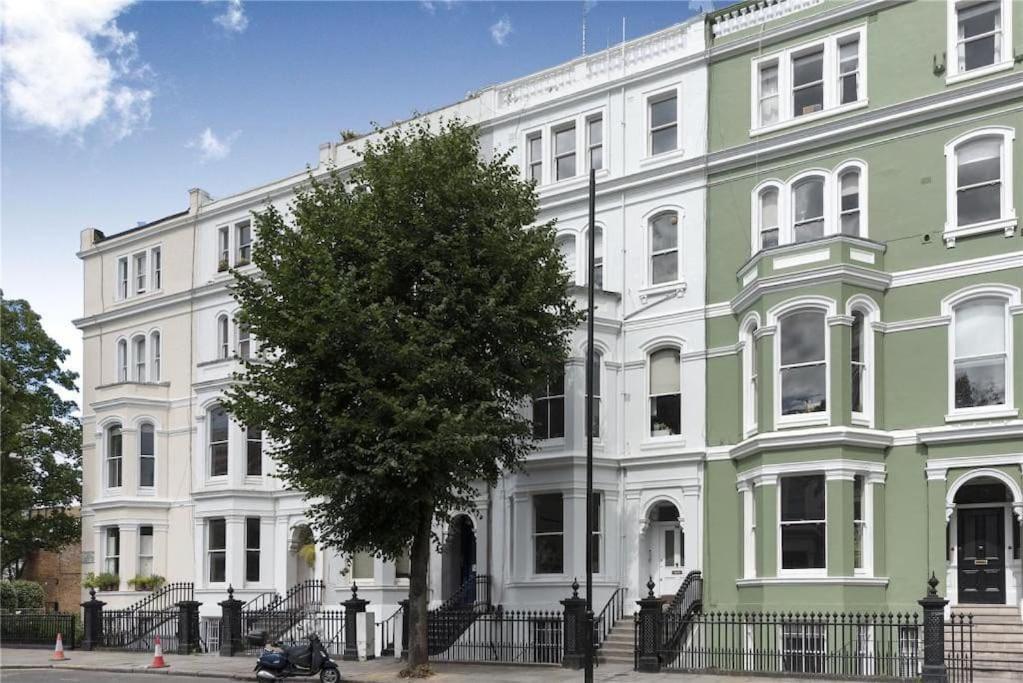 Апартаменты Notting Hill Garden Flat Лондон Экстерьер фото