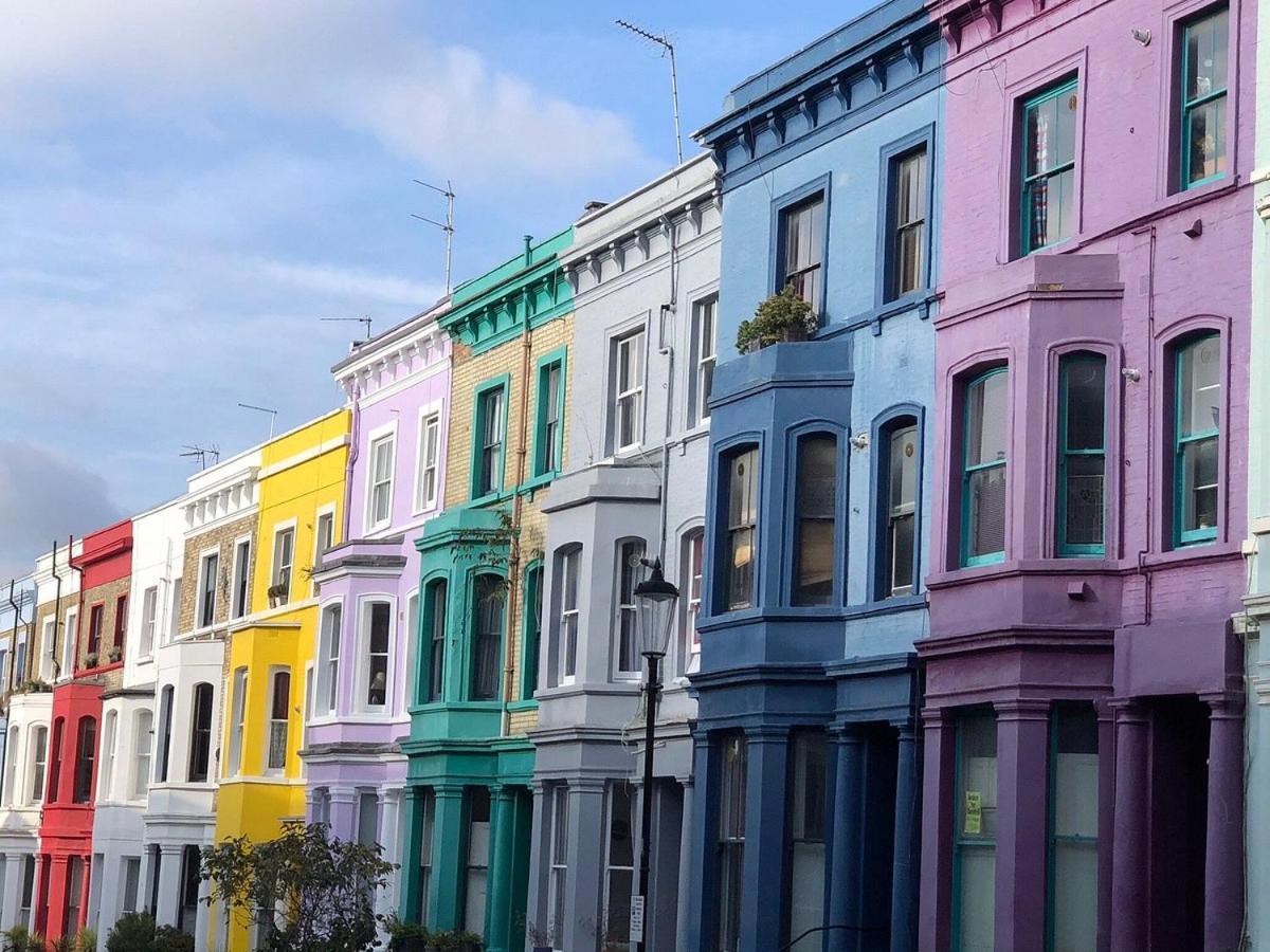 Апартаменты Notting Hill Garden Flat Лондон Экстерьер фото