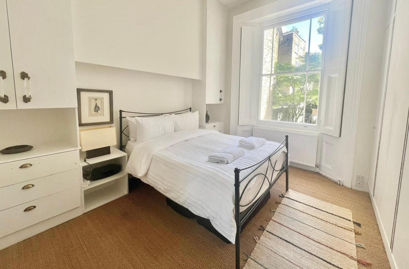 Апартаменты Notting Hill Garden Flat Лондон Экстерьер фото